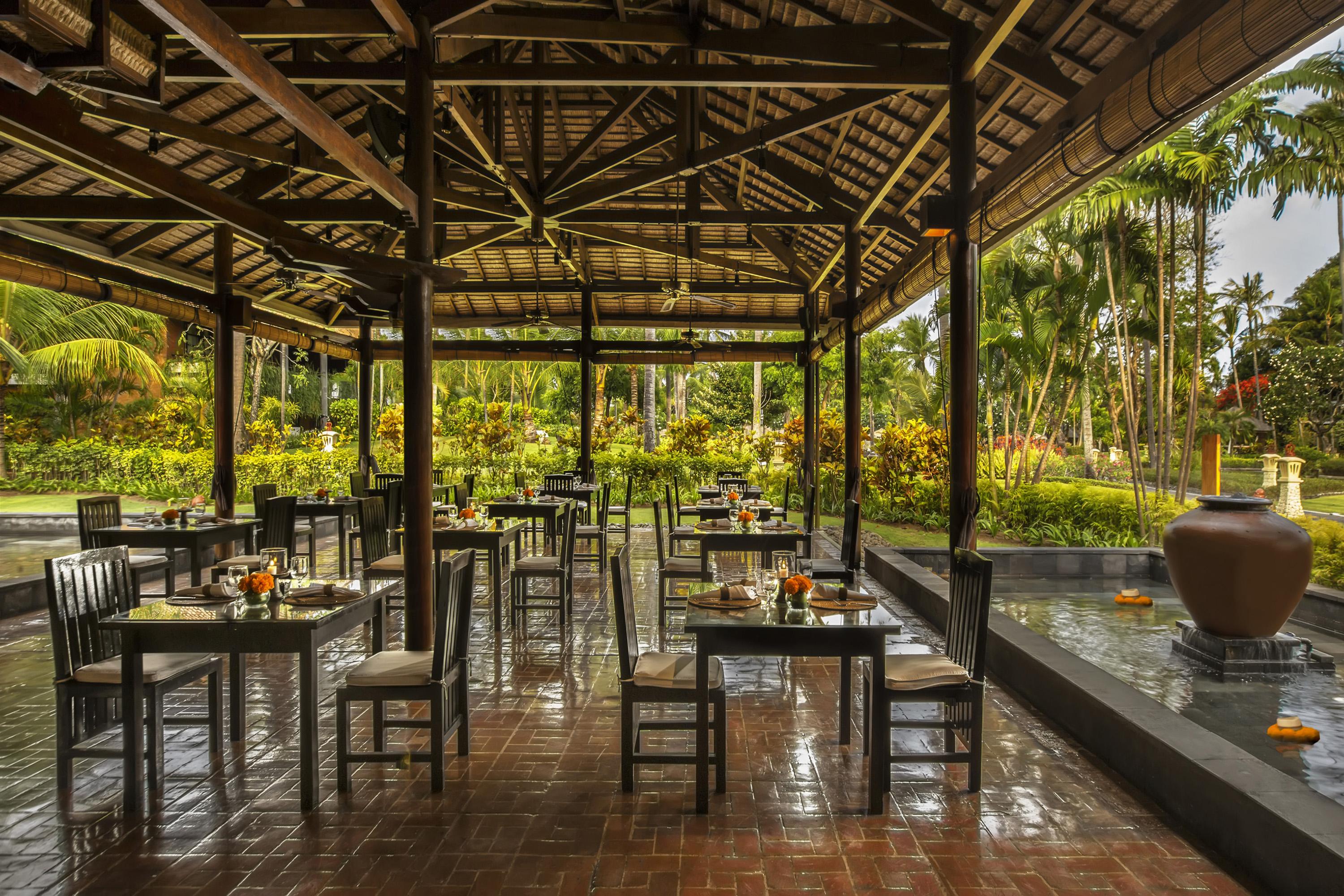 Hotel Melia Bali Nusa Dua  Restauracja zdjęcie